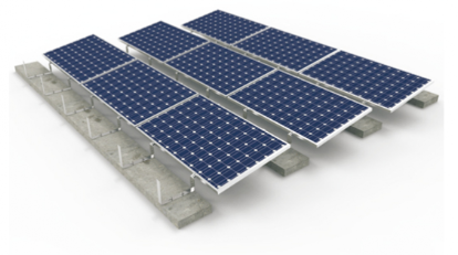 Adjustable Ballast Mounting System